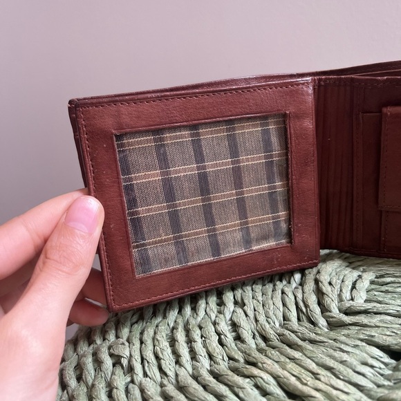 CHAMPS VTG Brown Leather Men’s Wallet - Picture 6 of 16
